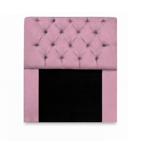 Cabeceira Mirage para Cama Box Solteiro 90cm com Capitonê