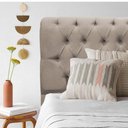 Ver imagem 2 de Cabeceira Mirage para Cama Box Solteiro 90cm com Capitonê