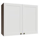 Ver imagem 1 de Armário Aéreo 80 Cm 2 Portas Rustic/branco Vik Madesa