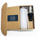 Ver imagem 6 de Dispenser Dosador Detergente Inox 304 de Embutir 350ml Bancada Cozinha Porta Sabonete Sabao Líquido