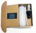 Ver imagem 6 de Dispenser Dosador Detergente Inox 304 de Embutir 350ml Bancada Cozinha Porta Sabonete Sabao Líquido