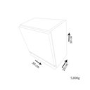 Ver imagem 5 de ARMÁRIO AÉREO TROVARELLI 1 PORTA MADEIRADO