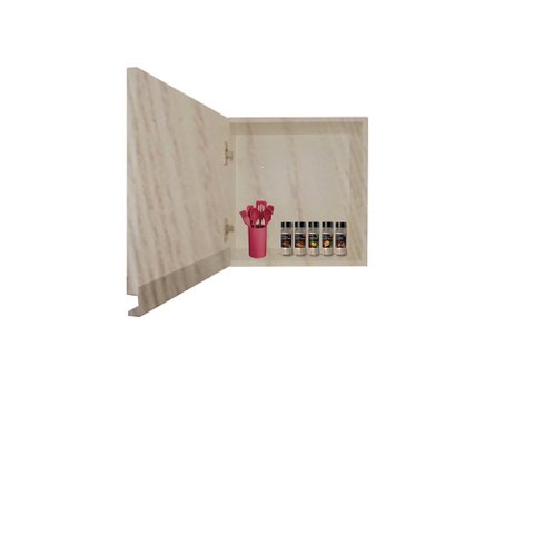 ARMÁRIO AÉREO TROVARELLI 1 PORTA MADEIRADO
