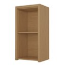 Ver mais imagens de Armário Aéreo 40cm 1 Porta Condessa Cinza/Carvalho/Greige