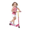 Patinete Princesas Disney Dobravel 2 Rodas Luz De Led Bandeirante - 2