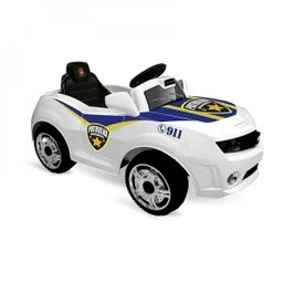 Camaro Patrulha R/C Eletrico 6V Bandeirante - 1