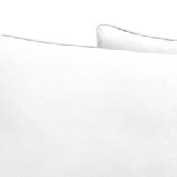 Jogo Lençol Casal Padrão 4 Pçs 100% Algodão Percal 200 Fios Branco - 2