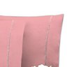 Lençol Avulso Casal Percal 200 Fios com Elástico 100% Algodão Rosê - 3
