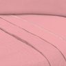 Lençol Avulso Casal Percal 200 Fios com Elástico 100% Algodão Rosê - 4