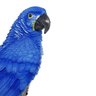 Enfeite de jardim decoração arara azul - 4
