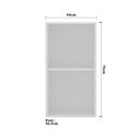 Ver imagem 3 de Armário Perola 40 Cm 1 Porta Luciane