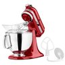 Batedeira Planetária Kitchenaid Stand Mixer 220v Vermelha Kichenaid 1917 - 2
