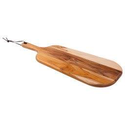 Tábua para Pão Tramontina Provence em Madeira Teca FSC com Cabo 48x19 cm - 1