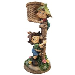 Enfeite duendes no tronco decoração - 1