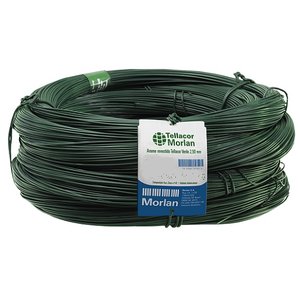 Arame Revestido Tellacor 2,5mm 1kg Morlan - Verde