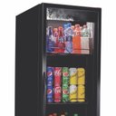 Ver imagem 2 de Refrigerador Expositor Vertical Frilux 300 Litros Preto Porta de Vidro 127V Rf-003