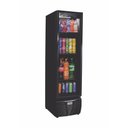 Ver imagem 1 de Refrigerador Expositor Vertical Frilux 300 Litros Preto Porta de Vidro 127V Rf-003