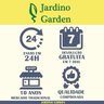 SUPORTE DE METAL DE PAREDE VASOS E PLANTAS 4 UND MÉDIO - 3