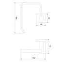 Ver imagem 2 de Porta Papel Higiênico Fixação Parafuso 2010 C34 Meber Metais