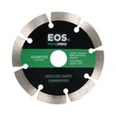 Ver imagem 5 de Kit 3 Discos de Serra Mármore Corte Diamantado Segmentado, Contínuo e Turbo 110m 110x20x10 - EOS