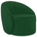 Ver imagem 6 de Sofá 2 Lugares 140cm Wendi e Poltrona Steve Suede Verde I01 - Mpozenato