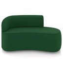 Ver imagem 3 de Sofá 2 Lugares 140cm Wendi e Poltrona Steve Suede Verde I01 - Mpozenato
