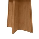 Ver imagem 3 de Conjunto Sala de Jantar Mesa Celebrare 120 no Glass 4 Lugares Tampo MDF Cadeiras Apogeu Móveis