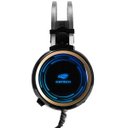 Ver imagem 1 de Fone Gamer com Microfone Black Kite Ph-G310Bk C3 Tech