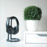 Headphone Stand Suporte Fone de Ouvido Slim 3D - 3