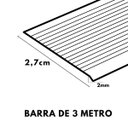 Ver imagem 2 de Perfil de Alumínio Arremate Standard 3m