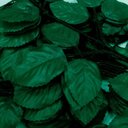 Ver imagem 2 de 24 Ramos Decoração Arranjo Folhas de Rosa Artificial Planta Plástico 5 Galhos Cada 47cm
