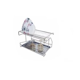 Escorredor de Pratos Euro Inox 18 Pratos Jomer Aramados 3141 - 2