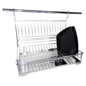 Escorredor Basculante Inox 12 Pratos 3020 Aramados Jomer