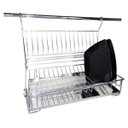 Ver imagem 1 de Escorredor Basculante Inox 12 Pratos 3020 Aramados Jomer
