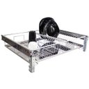 Ver imagem 1 de Escorredor Gaveta 57cm Módulo 60cm Aço Cromado Jomer 8417