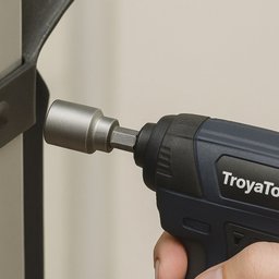 10 Kit Soquetes Troya Tools 9 em 1 de 5mm a 13mm para Parafusadeira Manutenção Atacado - 5