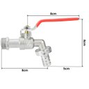 Ver imagem 5 de Tanque de Plástico 34l para Lavanderia Preto + Sifão Copo Universal Sanfonado + Fita Veda Rosca + To