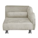 Ver imagem 4 de Cama Caminha Diva Pet Veludo Strass Bege Dvinn