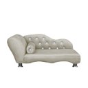 Ver imagem 1 de Cama Caminha Diva Pet Veludo Strass Bege Dvinn