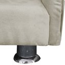 Ver imagem 6 de Cama Caminha Diva Pet Veludo Strass Bege Dvinn