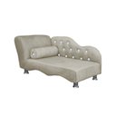 Ver imagem 7 de Cama Caminha Diva Pet Veludo Strass Bege Dvinn