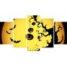 Quadro Mosaico Halloween 5 Peças 1,20x0,70cm HALL 02 - 2