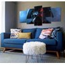 Quadro Decorativo 129x63 Sala Quarto Star Wars Darth Vader - 7