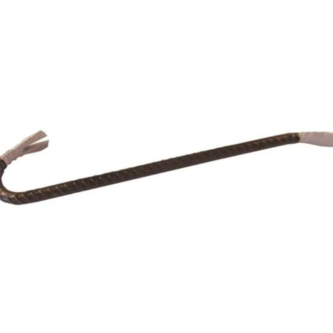 Pé de Cabra em Aço Redondo Maciço Resistente 3/4 800mm