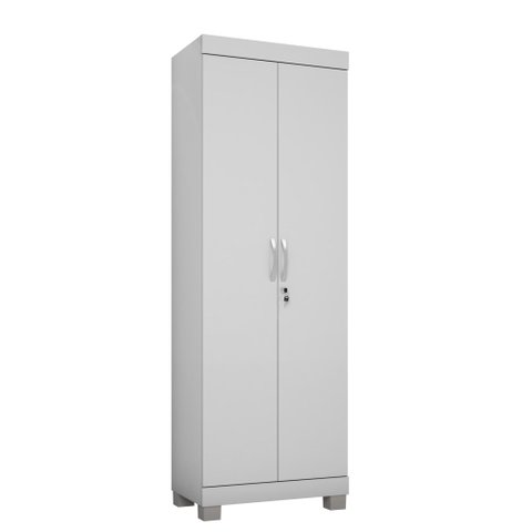 Armário Multiuso Mucuri 2 Portas JCM Movelaria Branco