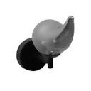 Ver imagem 4 de Arandela Angel Preto Smoky L18 X H24CM P/ 1X G9 LT010 Starlux ST2612