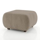 Ver imagem 6 de Puff Decorativo para Sala Orgânico Nara 60 cm Base Fixa Suede D03 - D'Rossi