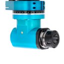 Ver imagem 3 de Cabeçote Angular 90° - 360° Porta Pinça Bt40 X Er-40 - 4.000 Rpm com Stop Block - Ah90-er-40