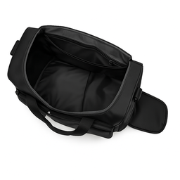 Bolsa Feminina para Academia Viagem e Lazer - Preta - 3