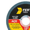 Ver imagem 3 de Caixa Disco de Corte 12" X 1/8x1" - Fertak (5 Unidades)